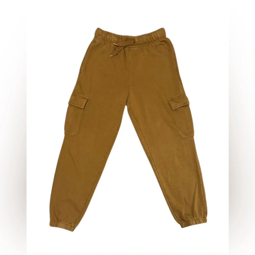 Old Navy Boys' baggy pants, size 10/12 US, khaki sport cargo - Picture 2 of 4